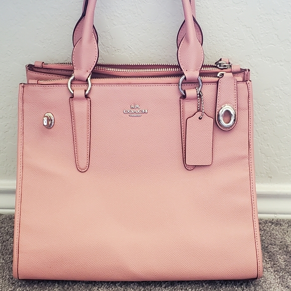 Coach Authentic bag in pink. No F33995 - Picture 4 of 5